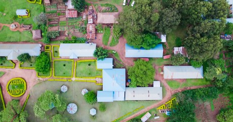 Aerial View of ARU Campus