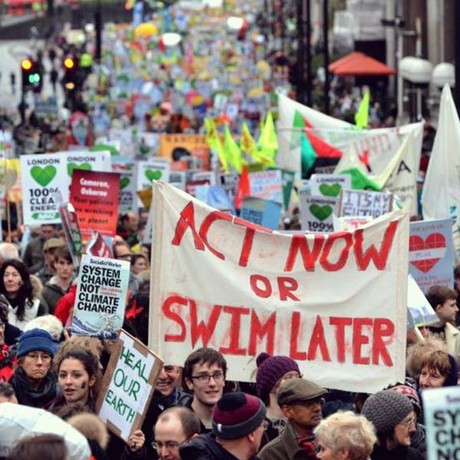 COP-21 Demonstration in Paris