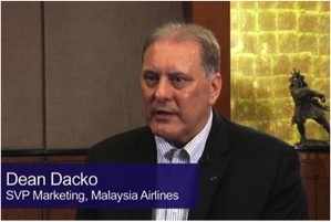 Dean Dacko, SVP Marketing, Malaysia Airlines