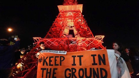 Keep it in the Ground Demonstration at COP 21