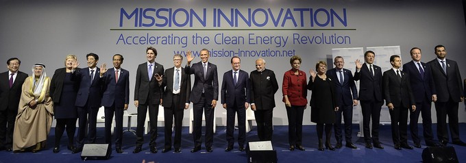 16 of the 20 Government Leaders who Pledged to Double their Nation's Investment in Clean Energy over the Next 5 Years