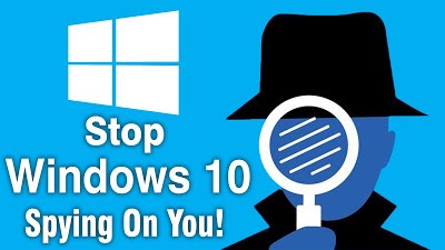 Stop Windows 10 Spying