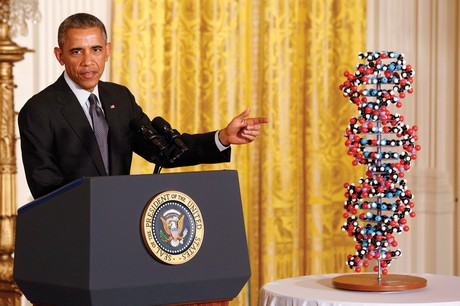 President Obama Kicking off Precision Medicine Initiative
