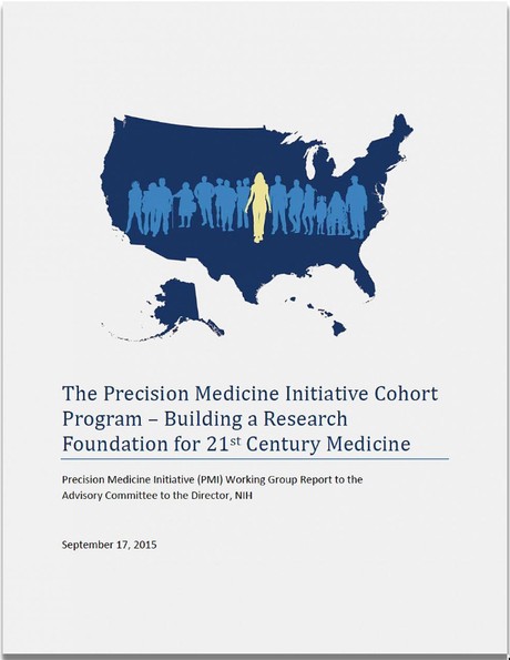 Precision Medicine Initiative Cohort Advice