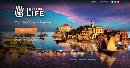 Second Life World