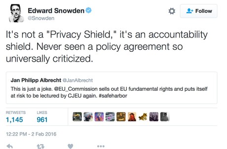 Snowden accountability shield tweet